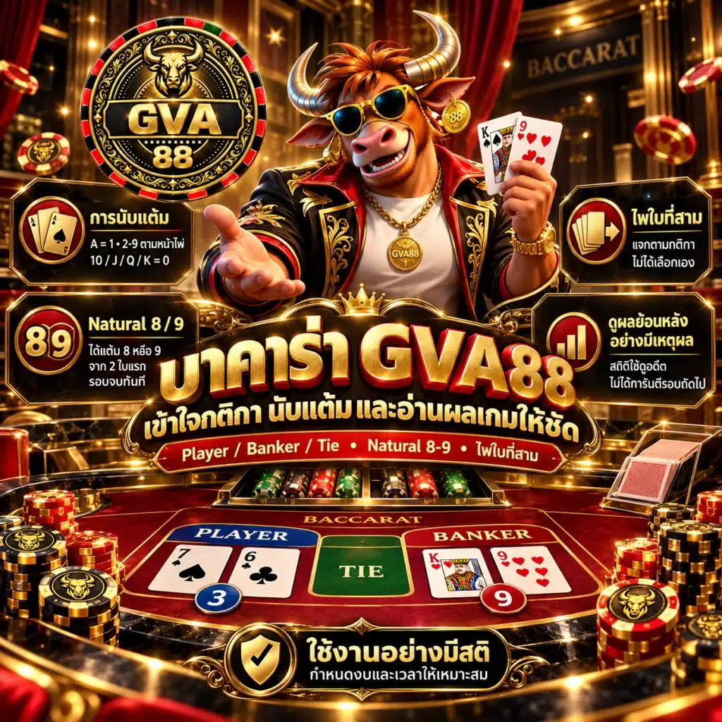 gva88 บาคาร่า